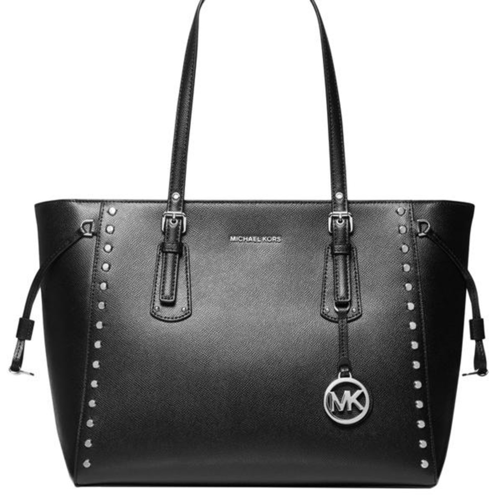 Michael Kors Black studded purse